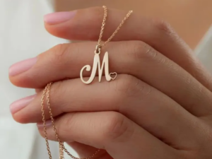 Alphabet Necklace