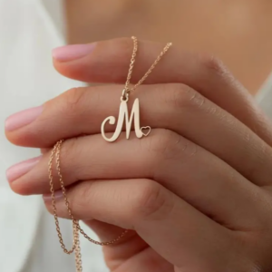 Alphabet Necklace